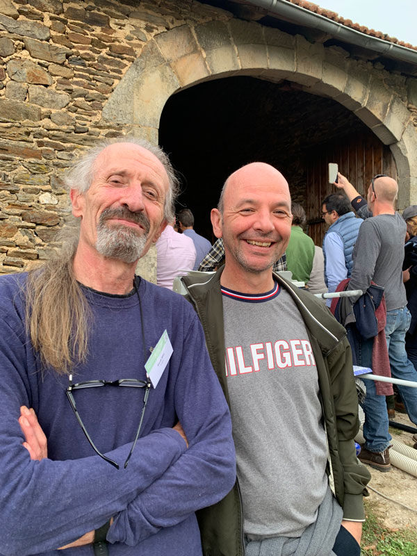 Stems Logic founders Steve Allin and Terry Barman 2022