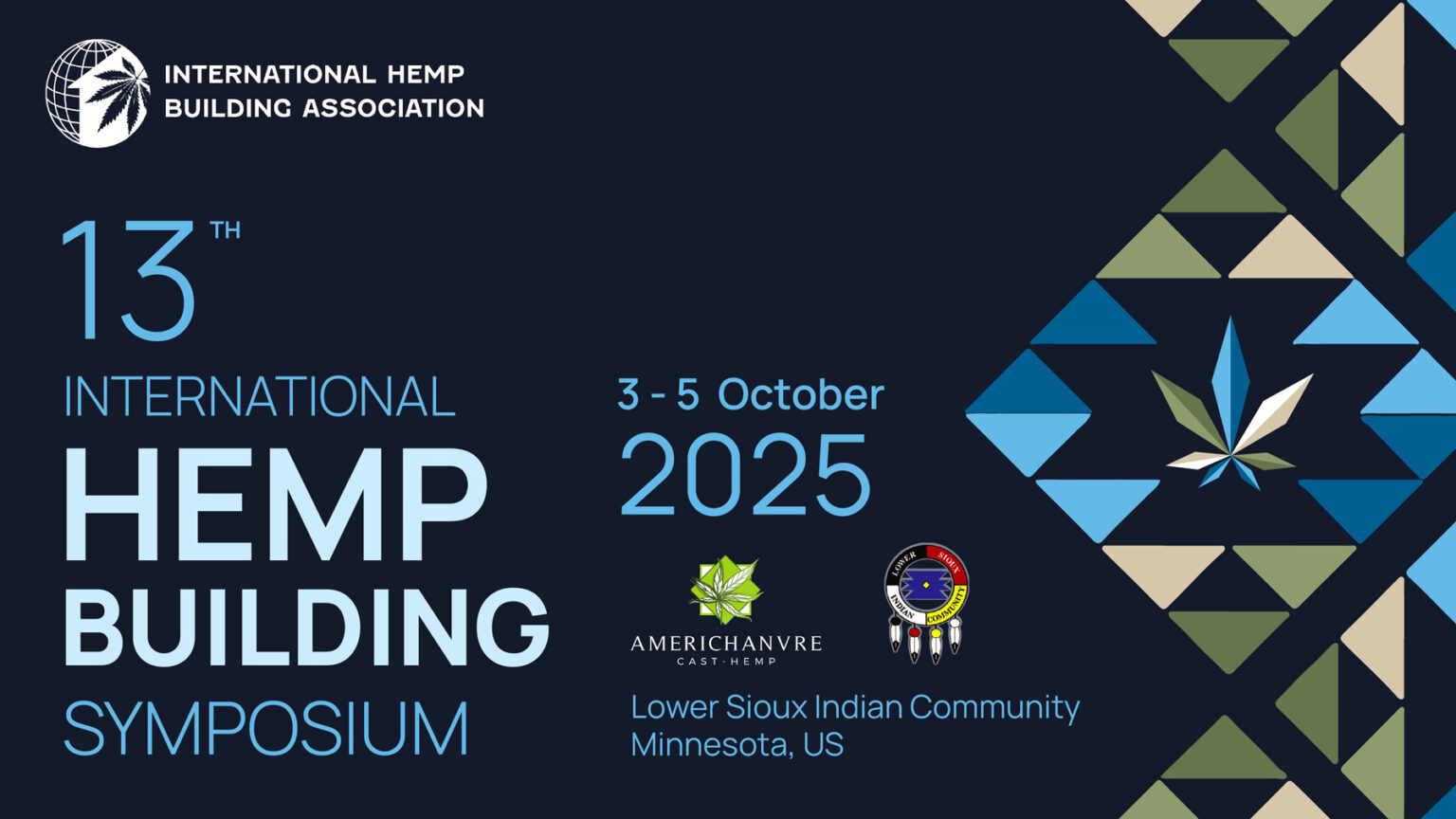 13th International Hemp Building Symposium